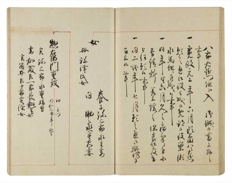 諸士系譜　巻之83　を之部17 - ページ 66