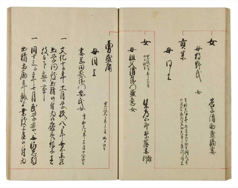 諸士系譜　巻之84　を之部18 - ページ 43
