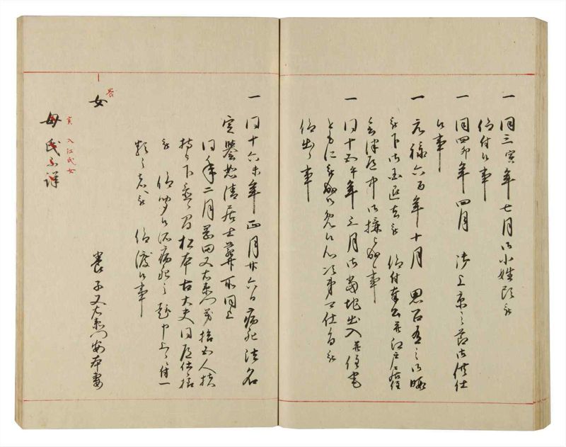 諸士系譜　巻之84　を之部18 - ページ 66