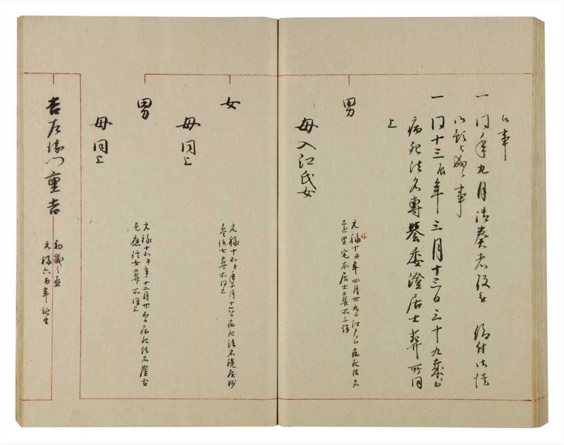 諸士系譜　巻之84　を之部18 - ページ 70