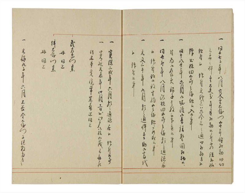 諸士系譜　巻之85　を之部19 - ページ 9