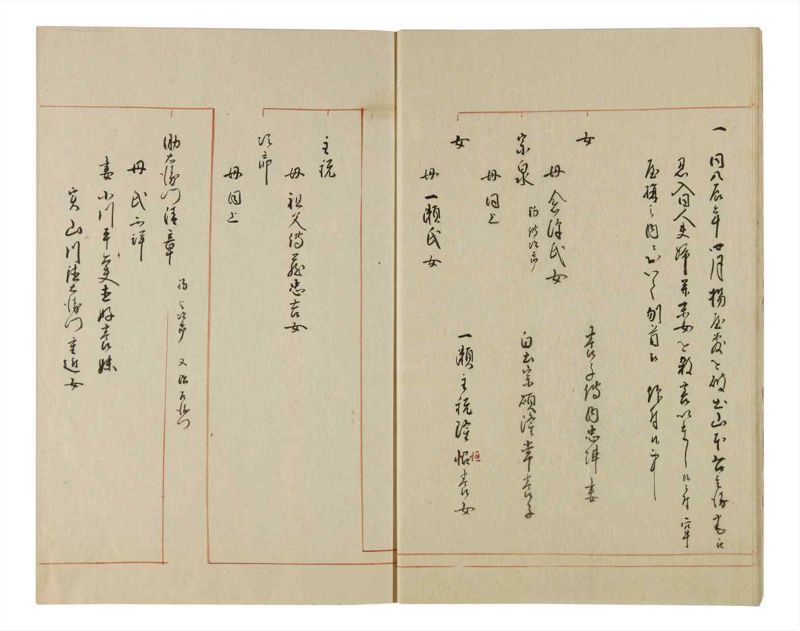 諸士系譜　巻之85　を之部19 - ページ 15