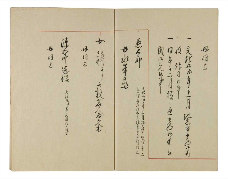 諸士系譜　巻之85　を之部19 - ページ 64