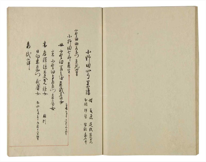 諸士系譜　巻之86　を之部20 - ページ 27