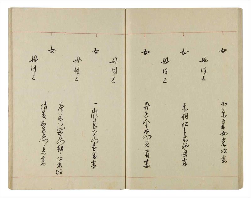 諸士系譜　巻之86　を之部20 - ページ 66