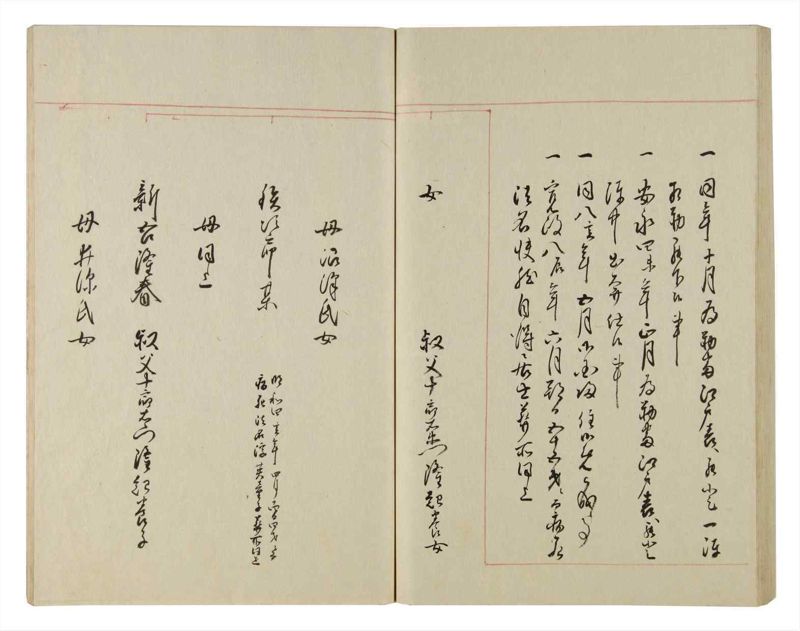 諸士系譜　巻之86　を之部20 - ページ 71
