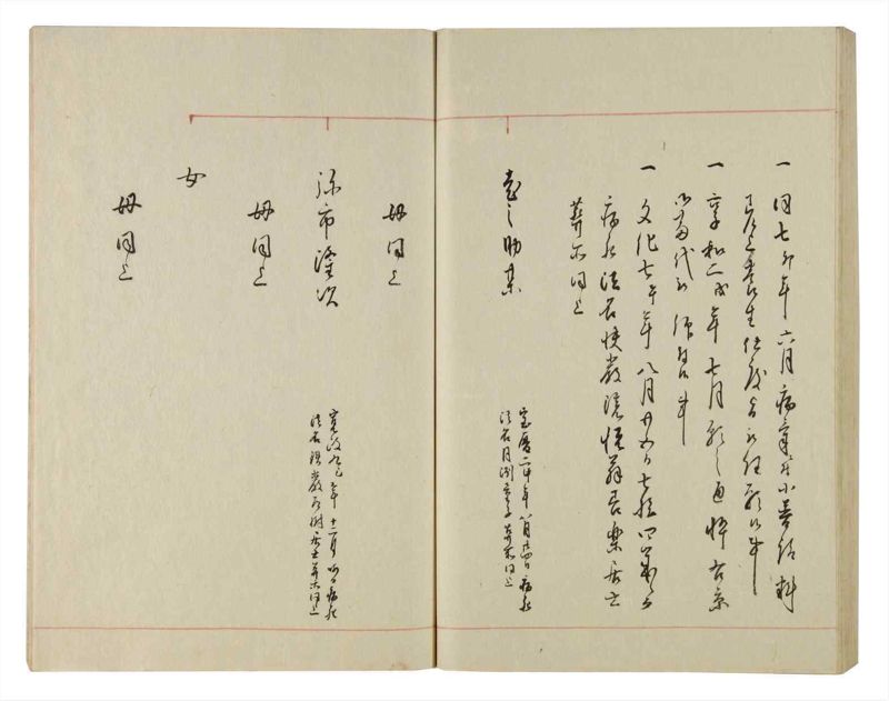 諸士系譜　巻之86　を之部20 - ページ 75