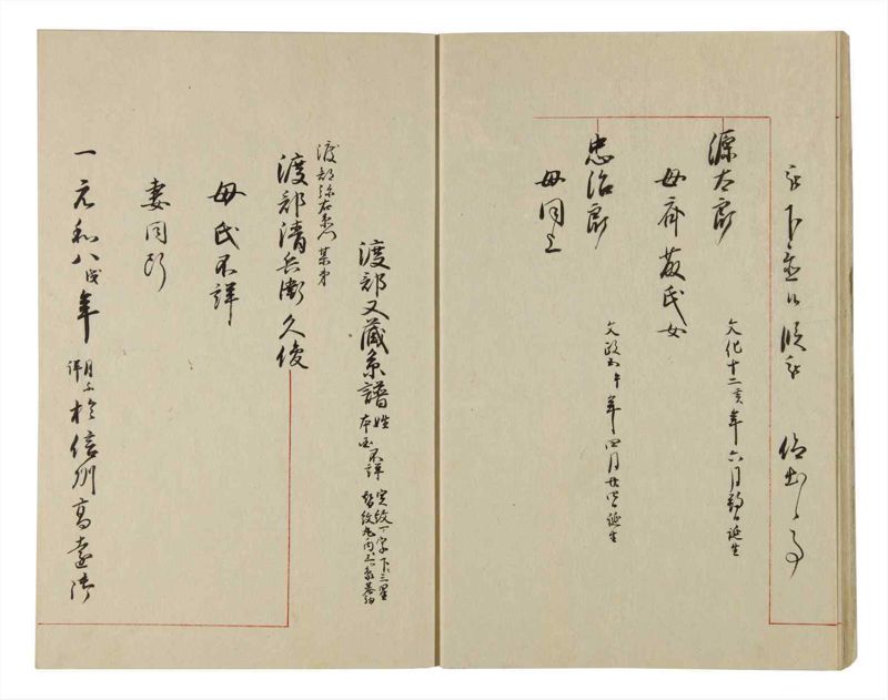 諸士系譜　巻之87　わ之部1 - ページ 15
