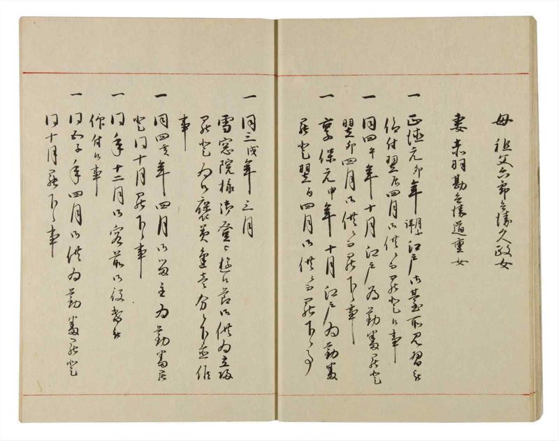 諸士系譜　巻之87　わ之部1 - ページ 20