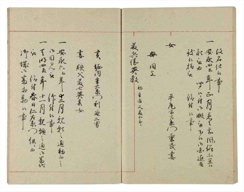 諸士系譜　巻之87　わ之部1 - ページ 55