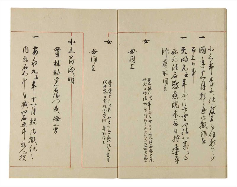 諸士系譜　巻之88　わ之部2 - ページ 9