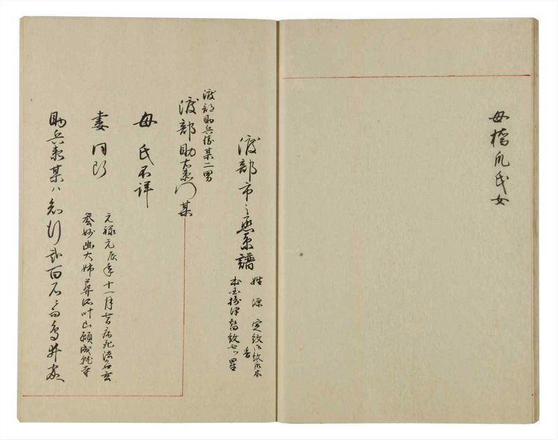 諸士系譜　巻之88　わ之部2 - ページ 20