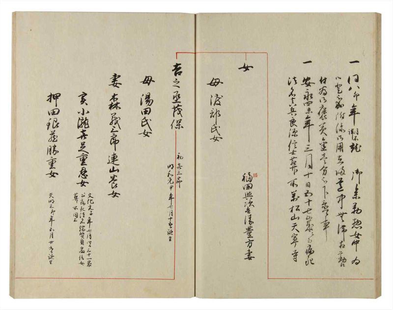 諸士系譜　巻之88　わ之部2 - ページ 35