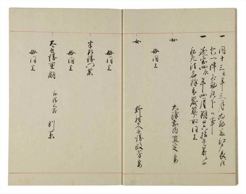 諸士系譜　巻之89　わ之部3 - ページ 9