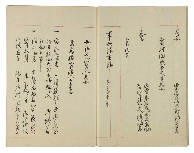 諸士系譜　巻之89　わ之部3 - ページ 13