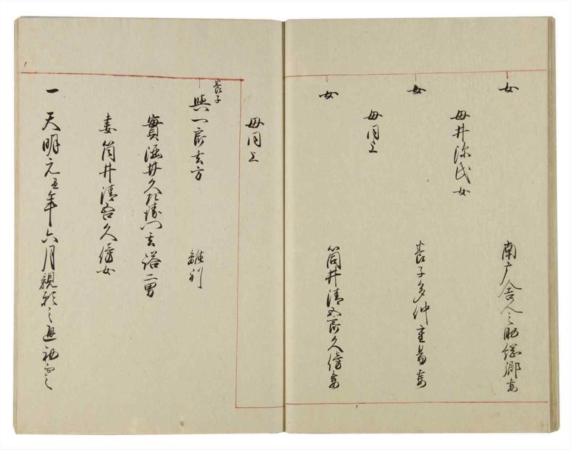 諸士系譜　巻之89　わ之部3 - ページ 22
