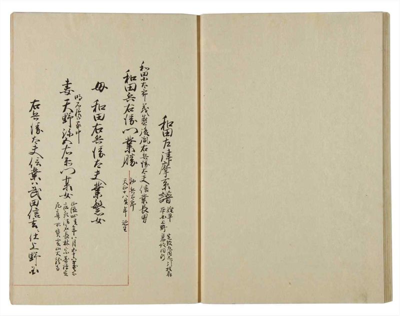 諸士系譜　巻之89　わ之部3 - ページ 29