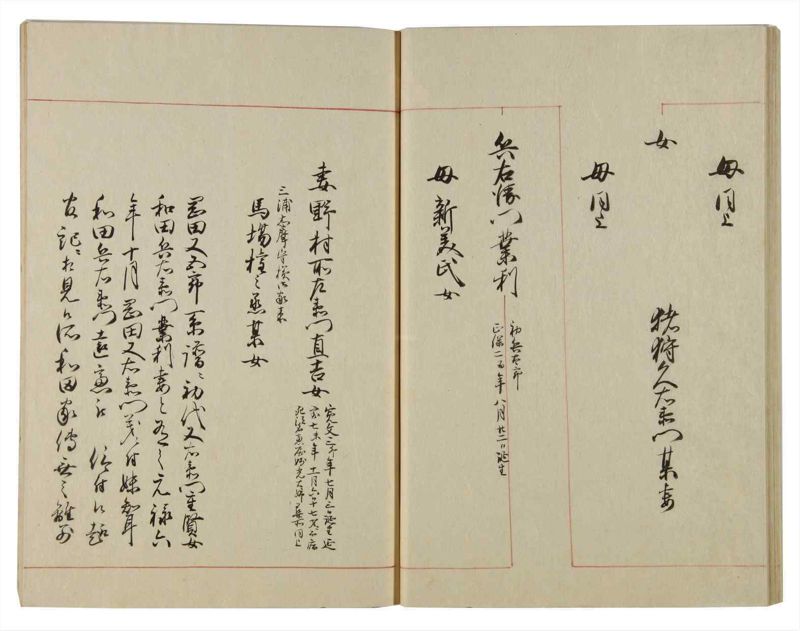 諸士系譜　巻之89　わ之部3 - ページ 33