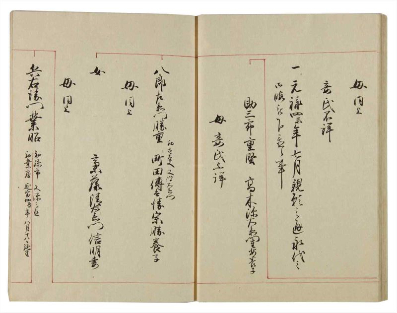 諸士系譜　巻之89　わ之部3 - ページ 35