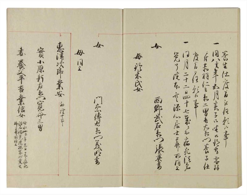 諸士系譜　巻之89　わ之部3 - ページ 44