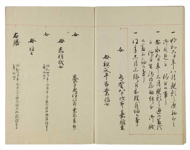 諸士系譜　巻之89　わ之部3 - ページ 45