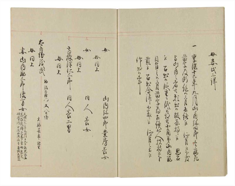 諸士系譜　巻之90　わ之部4 - ページ 9