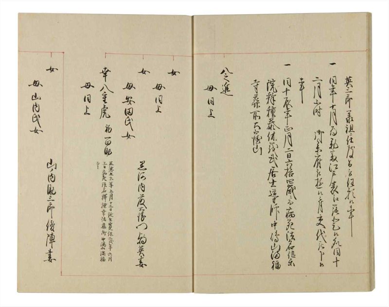 諸士系譜　巻之90　わ之部4 - ページ 14