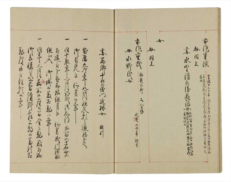 諸士系譜　巻之90　わ之部4 - ページ 15