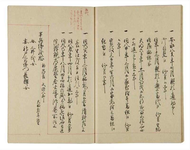 諸士系譜　巻之90　わ之部4 - ページ 20