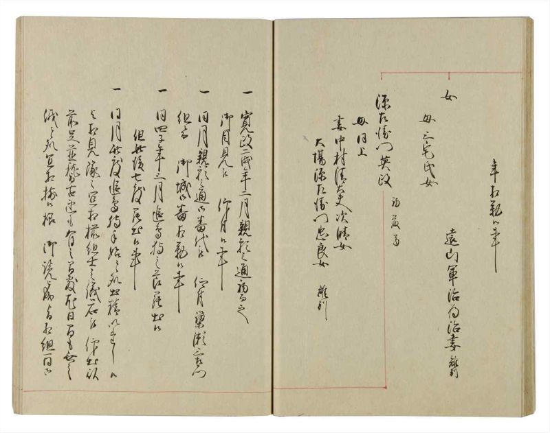 諸士系譜　巻之90　わ之部4 - ページ 32