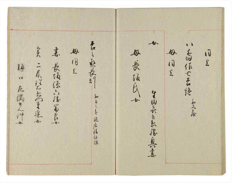 諸士系譜　巻之90　わ之部4 - ページ 46