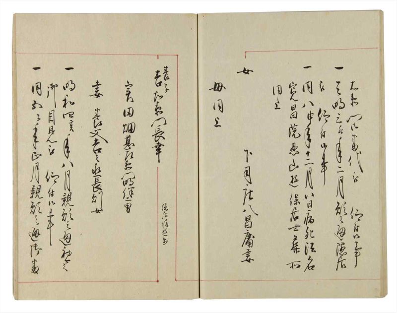諸士系譜　巻之90　わ之部4 - ページ 48
