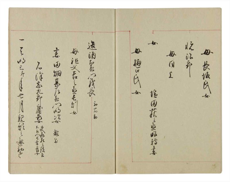 諸士系譜　巻之90　わ之部4 - ページ 54