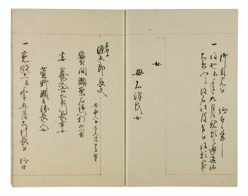 諸士系譜　巻之90　わ之部4 - ページ 55
