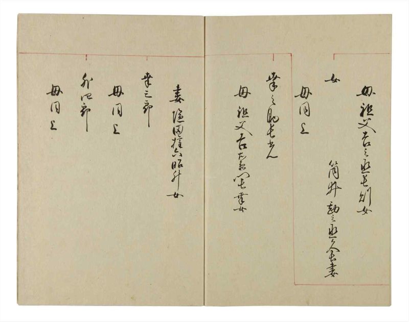 諸士系譜　巻之90　わ之部4 - ページ 59
