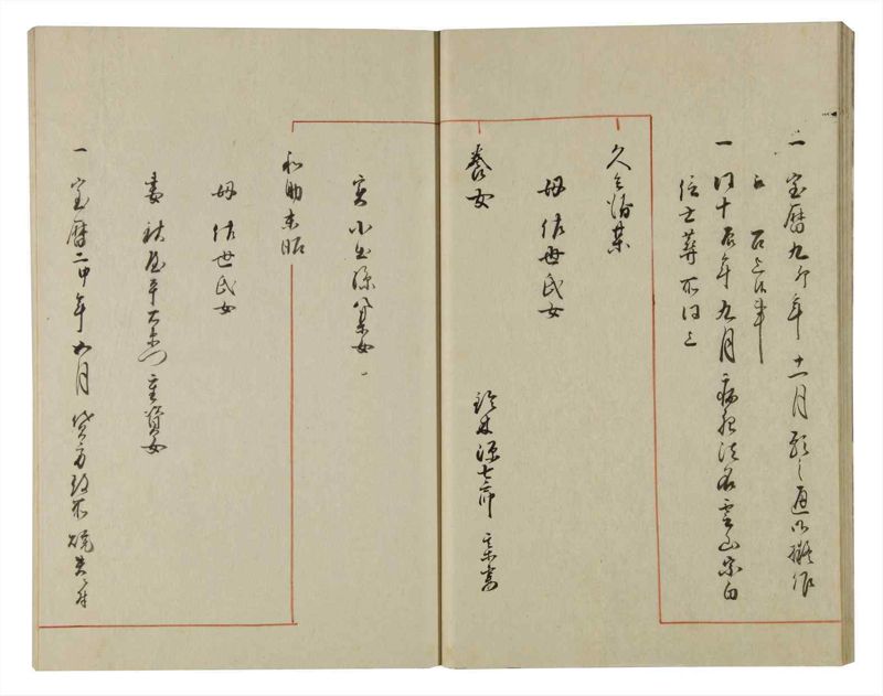 諸士系譜　巻之92　わ之部6 - ページ 24
