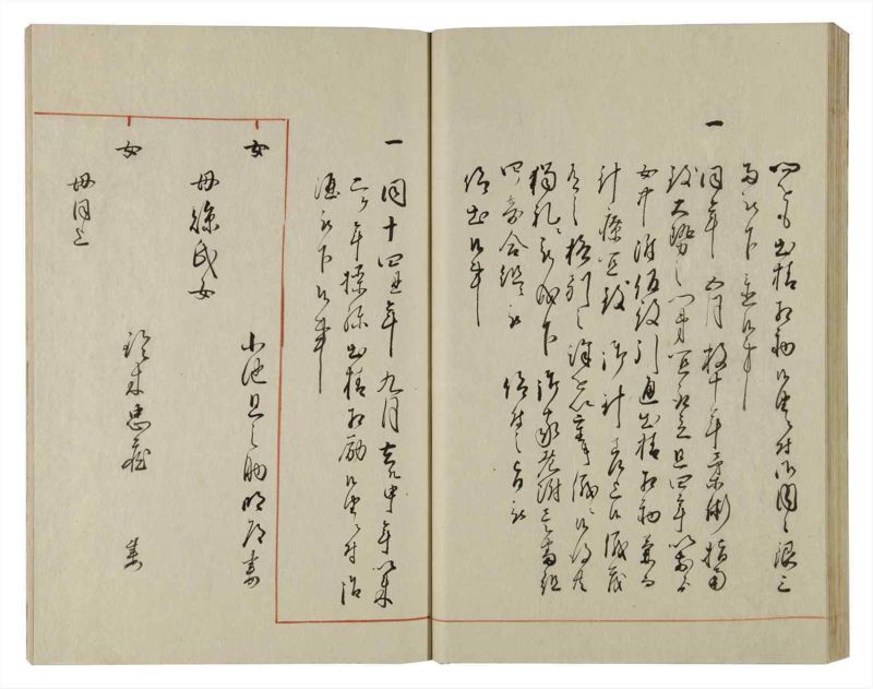 諸士系譜　巻之92　わ之部6 - ページ 44