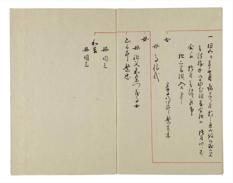 諸士系譜　巻之92　わ之部6 - ページ 59