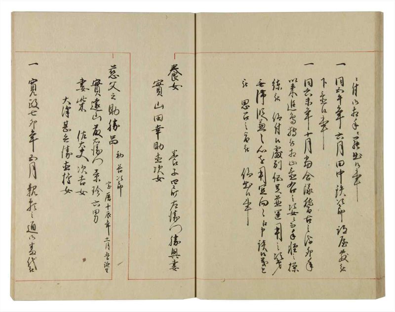 諸士系譜　巻之93　か之部1 - ページ 44