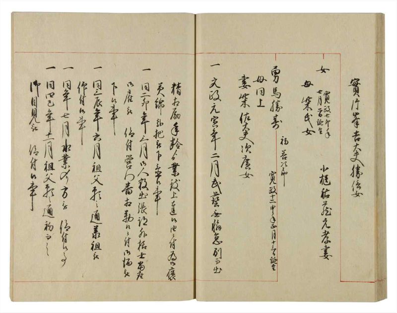 諸士系譜　巻之93　か之部1 - ページ 47