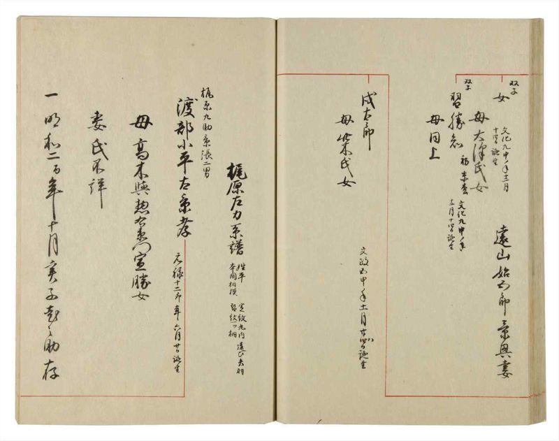 諸士系譜　巻之93　か之部1 - ページ 49