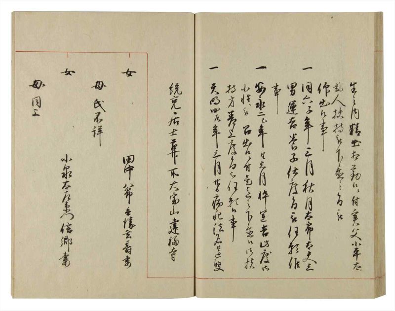 諸士系譜　巻之93　か之部1 - ページ 50