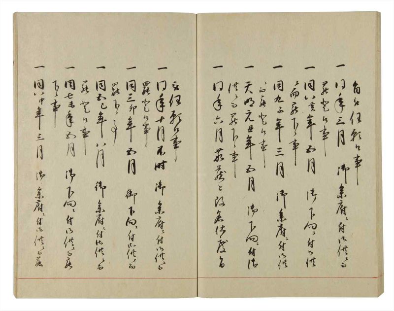 諸士系譜　巻之93　か之部1 - ページ 53