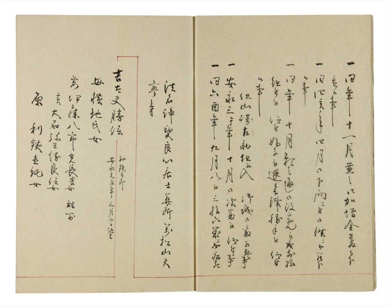 諸士系譜　巻之94　か之部2 - ページ 7