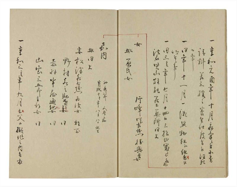 諸士系譜　巻之94　か之部2 - ページ 9