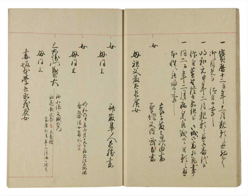 諸士系譜　巻之94　か之部2 - ページ 25