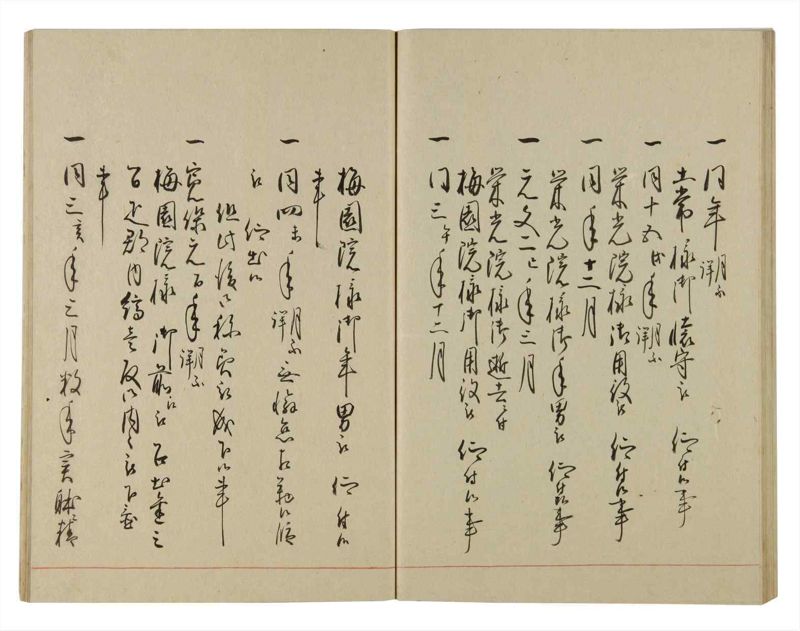 諸士系譜　巻之94　か之部2 - ページ 54