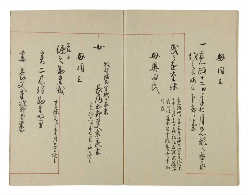 諸士系譜　巻之94　か之部2 - ページ 76
