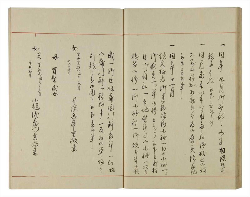 諸士系譜　巻之95　か之部3 - ページ 30