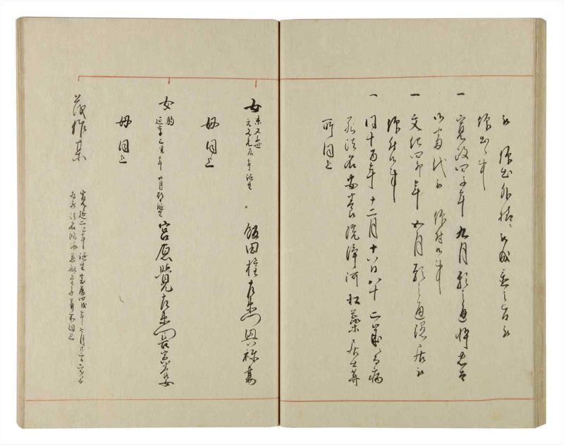 諸士系譜　巻之95　か之部3 - ページ 43